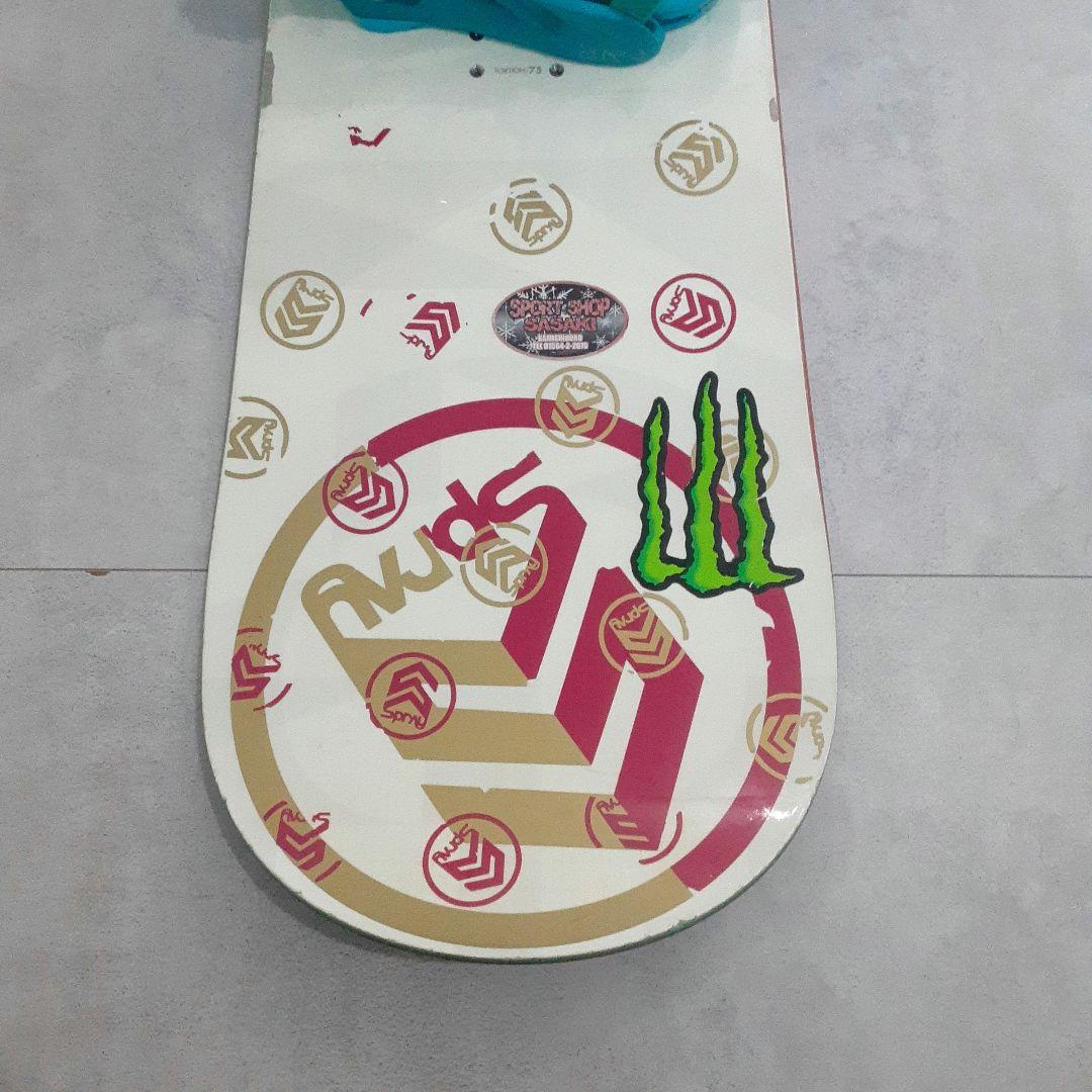 YONEX NEXTAGE スノーボードセット 153 バートン バインディング