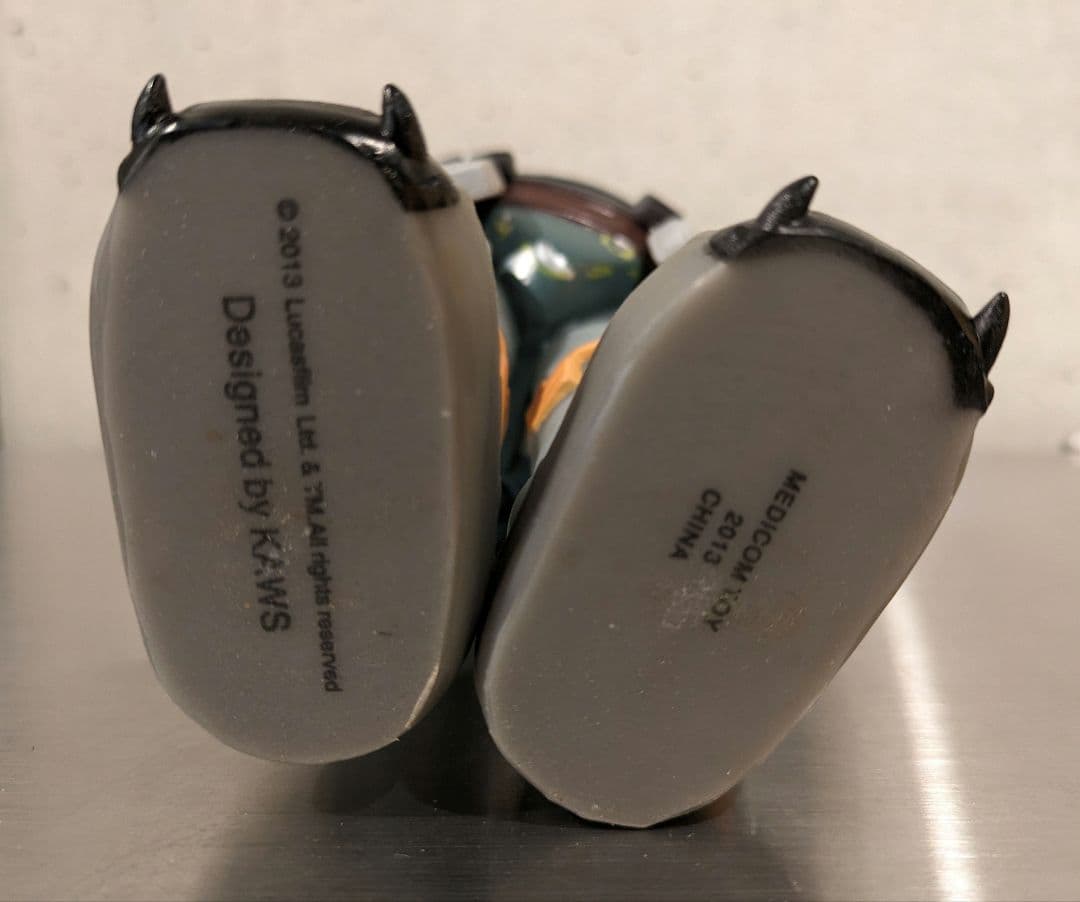 KAWS カウズ STAR WARS Boba Fett ボバフェット