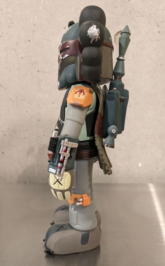 KAWS カウズ STAR WARS Boba Fett ボバフェット
