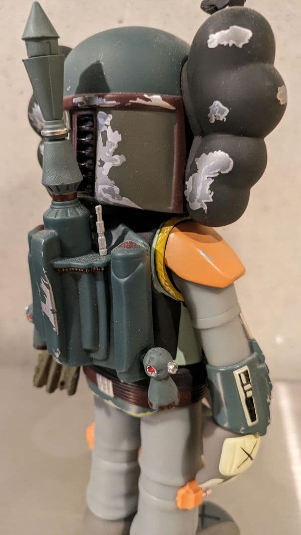 KAWS カウズ STAR WARS Boba Fett ボバフェット