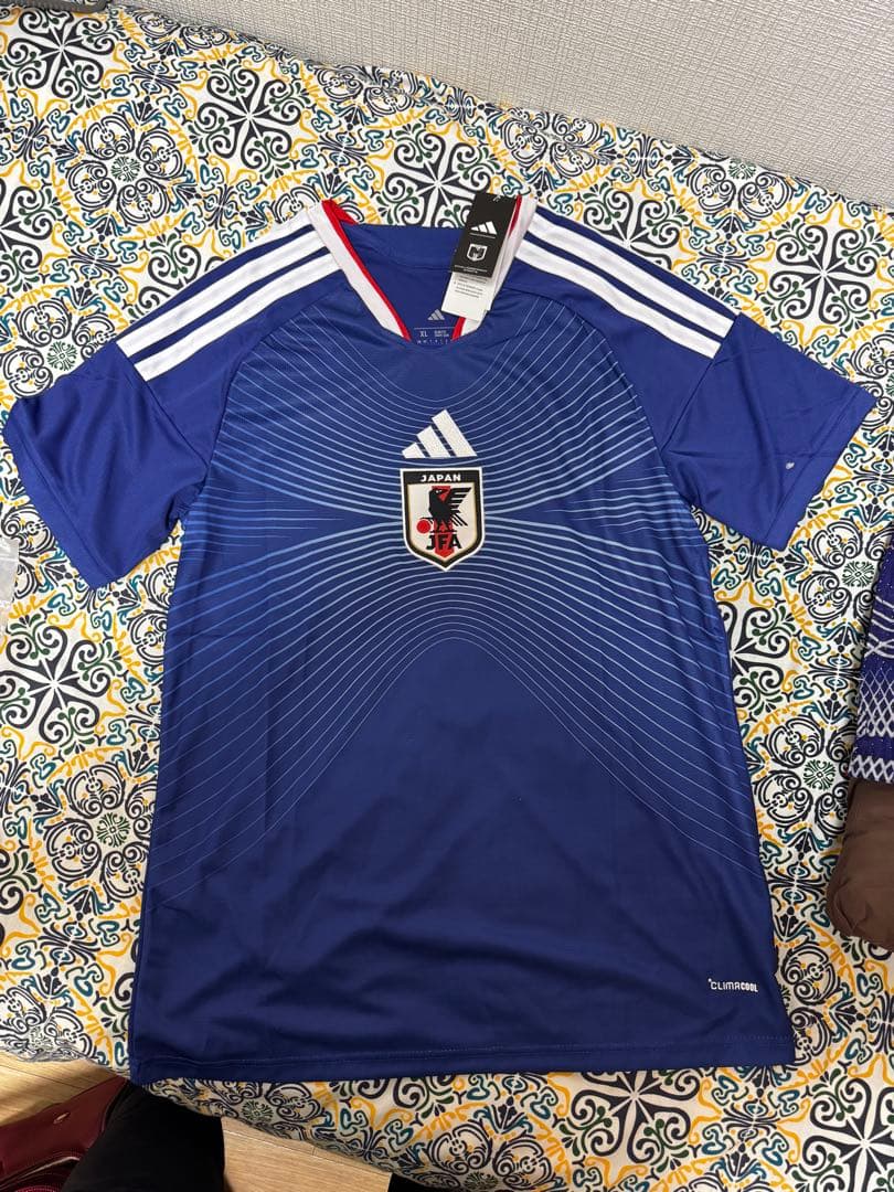 adidas 日本代表 サッカーシャツ XL