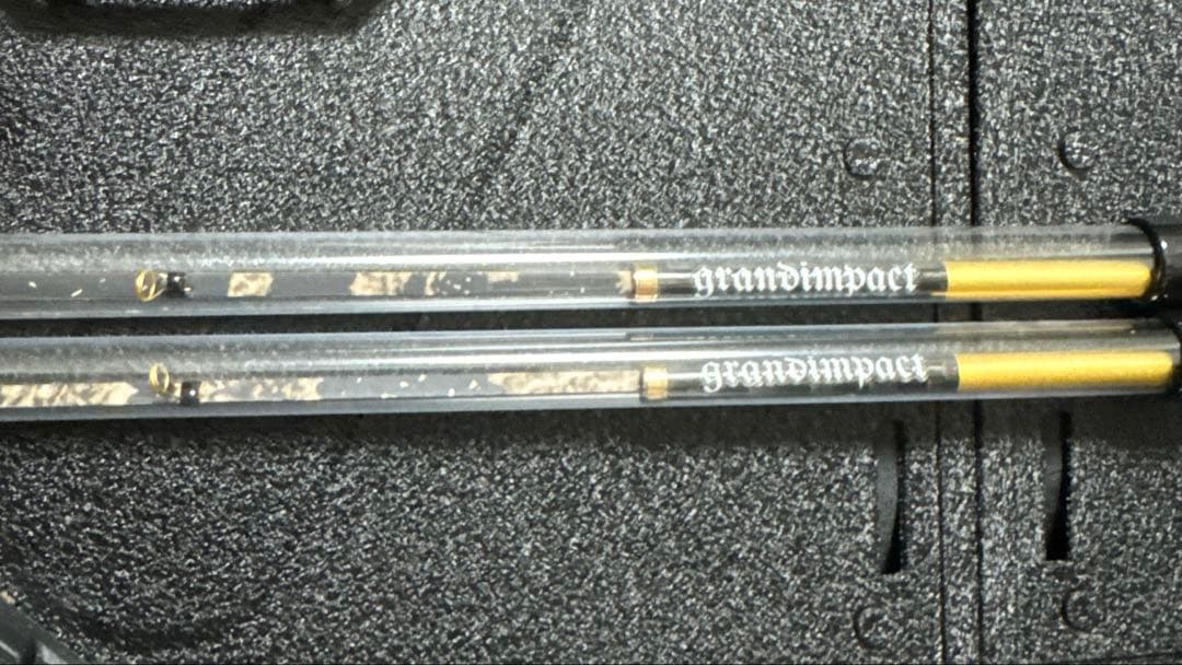 JJ CUSTOM RODS IMPACT イベント特別限定カラー　２本セット