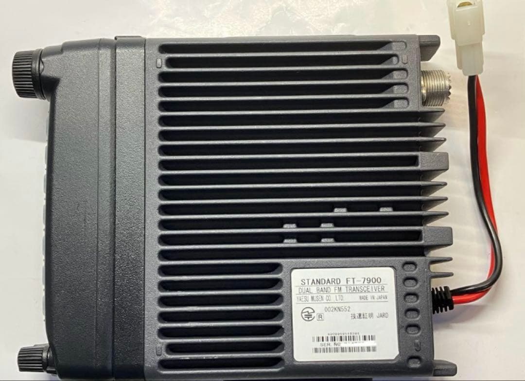 ☆FT-7900 145/433MHz 20W ヤエス　新スプリアス　美品☆