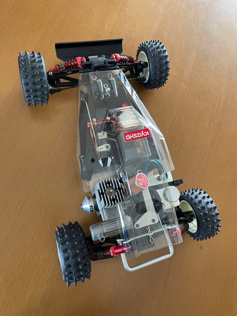 京商スティンガー4WD 1/10スケール