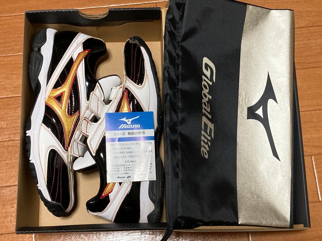MIZUNO Global Elite オーダーシューズ 28.0cm