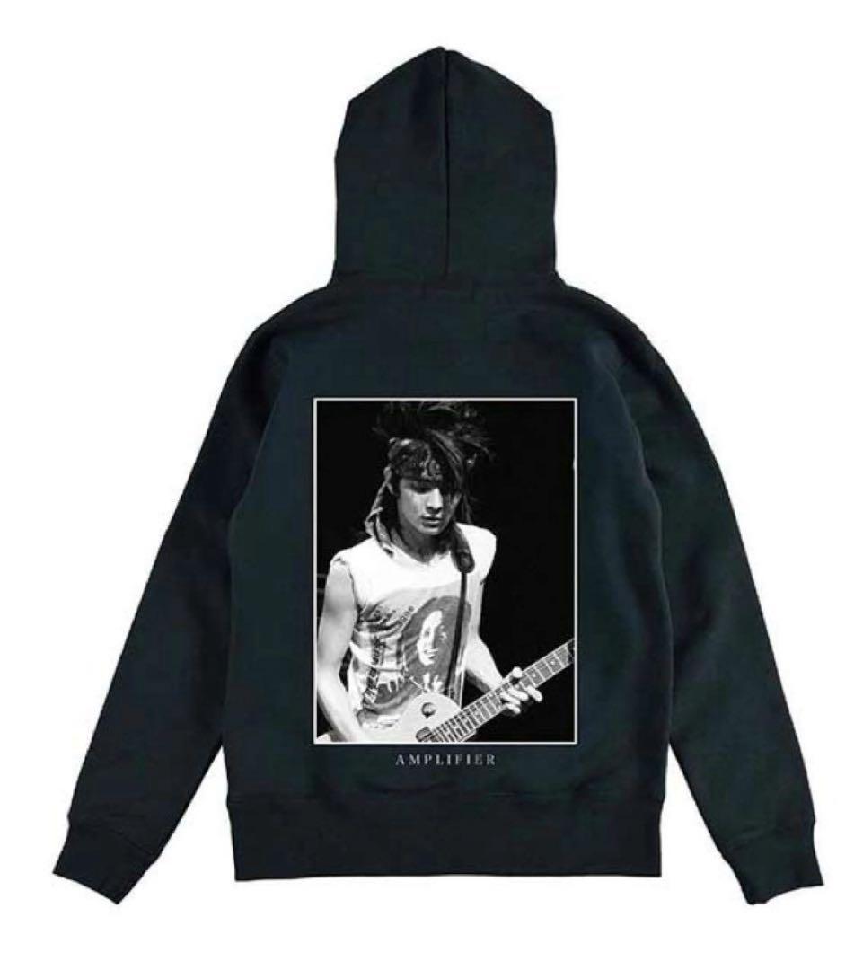 真島昌利　パーカー　Amplifier　アンプリファイア