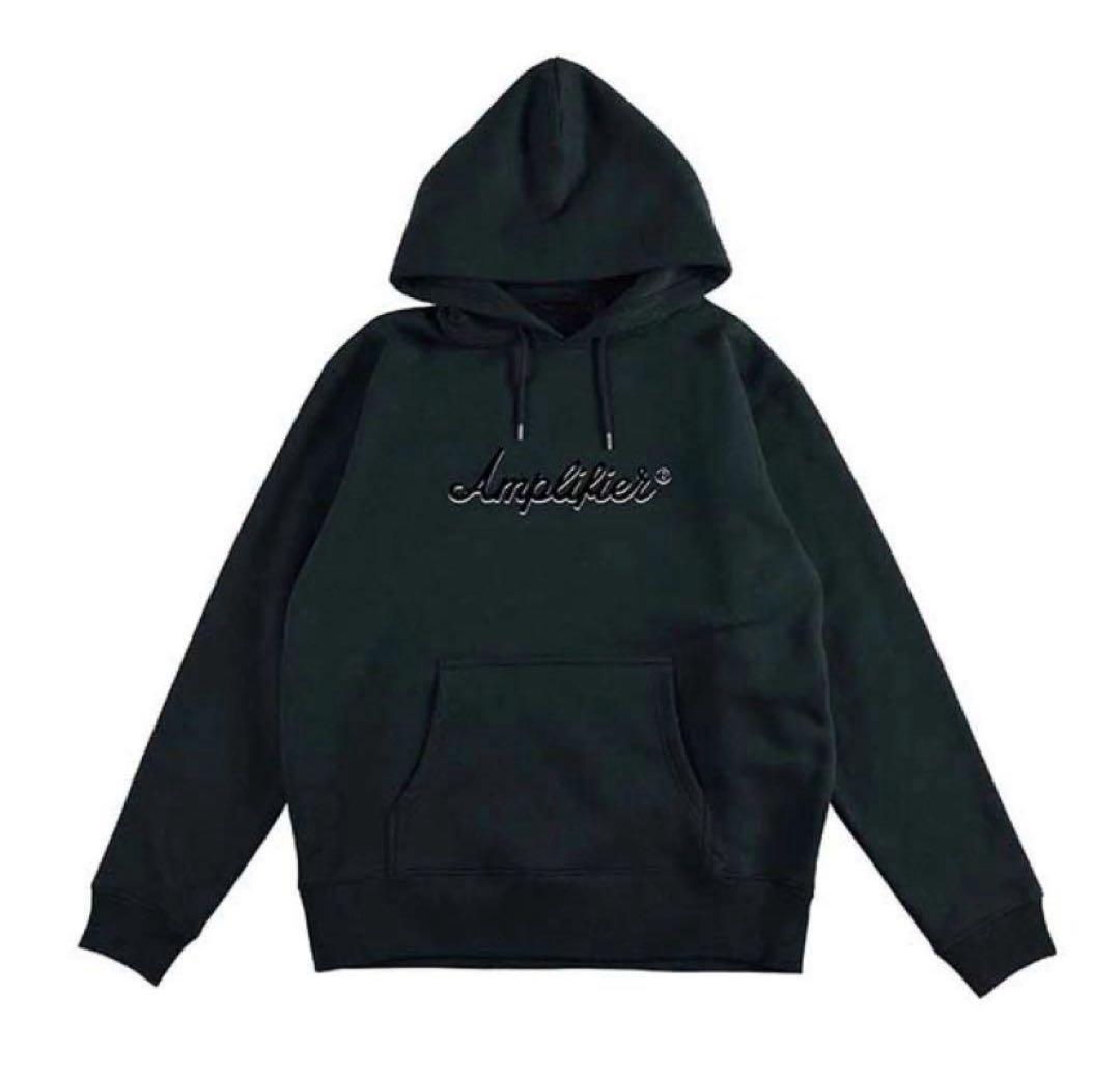 真島昌利　パーカー　Amplifier　アンプリファイア