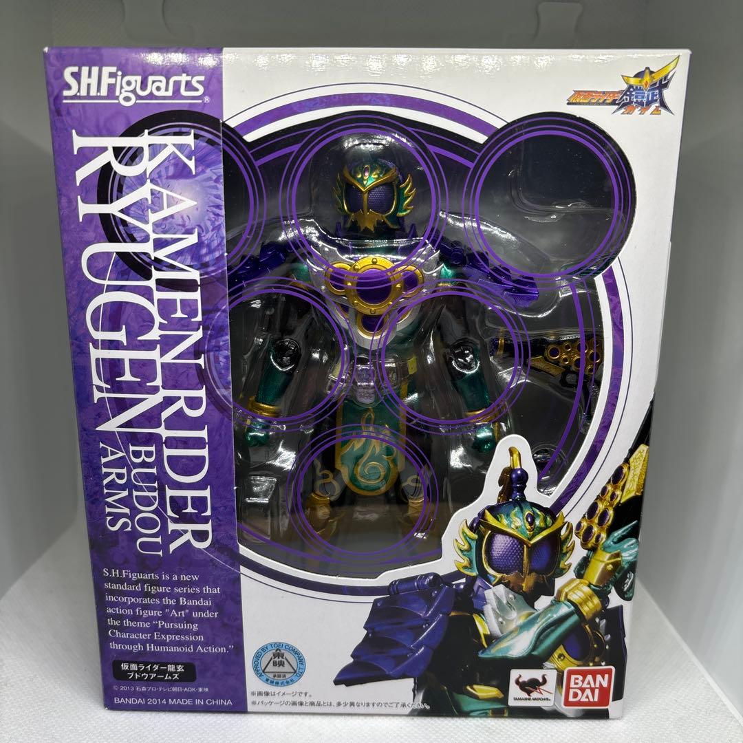 S.H.Figuarts 仮面ライダー鎧武　4種セット