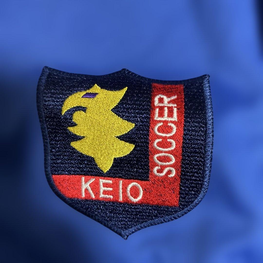 Nike KEIO サッカーシャツ Lサイズ 11番　慶應