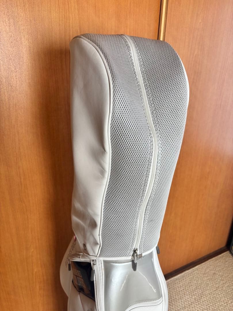 ルコック キャディバッグ 9型 ホワイト