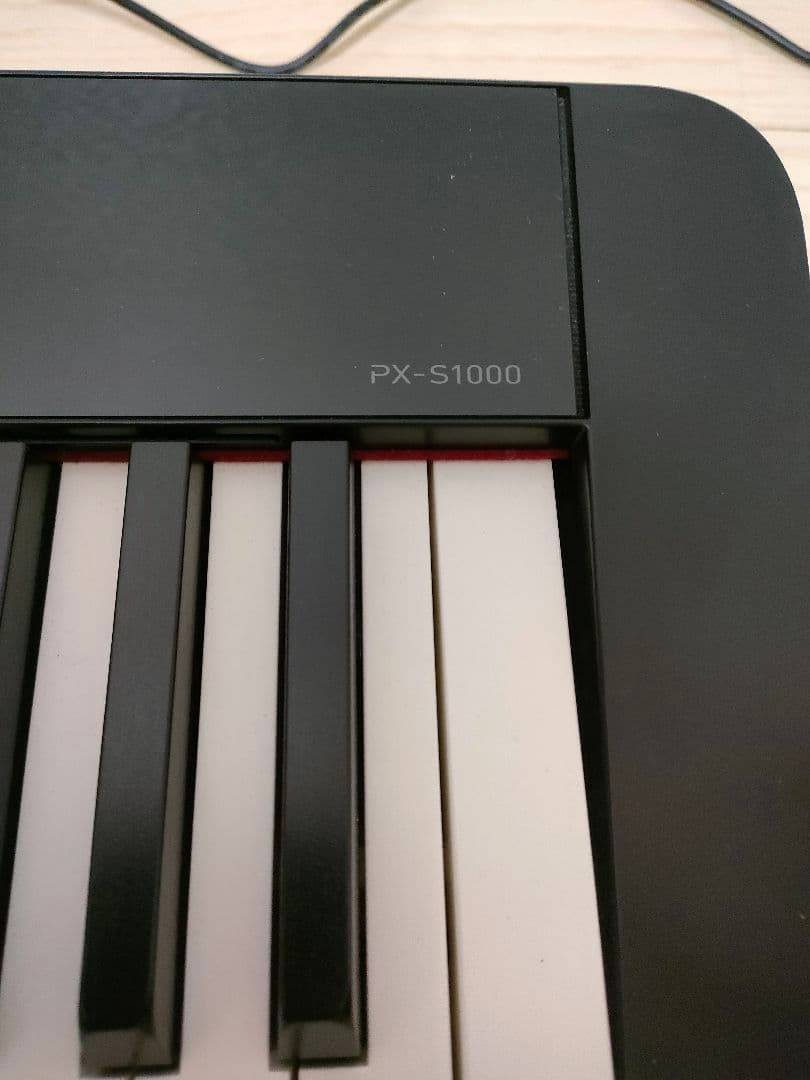 美品　カシオ　電子ピアノ　PX-S1000 2019年製　88鍵盤　ペダル付き