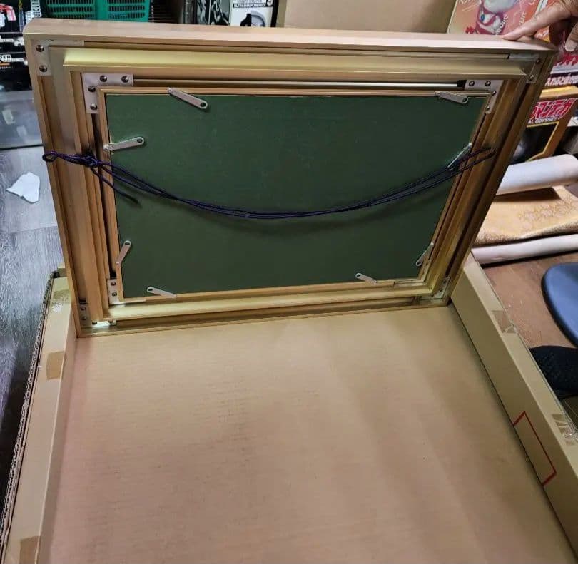 かなり大きな 陶板画 ？舞妓 銀次郎作 他でも販売中 値下げできません