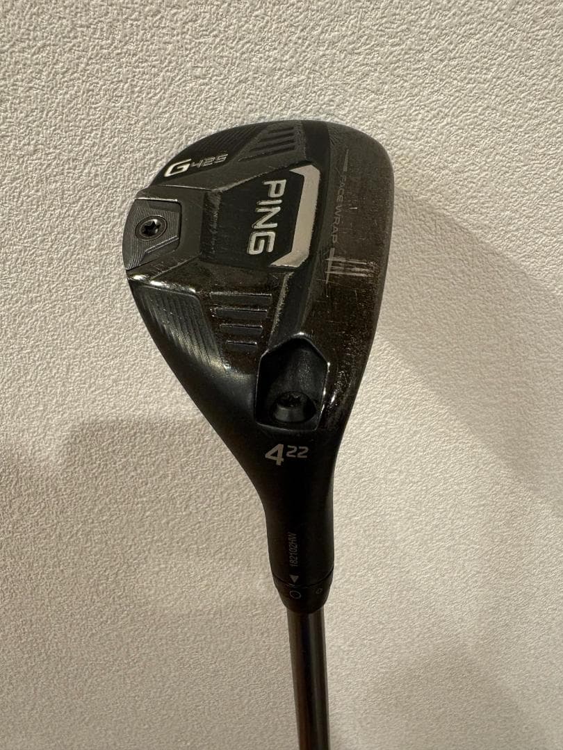 PING G425MAX 5W 7W 4U 5U 6U 5本セット+シャフト2本