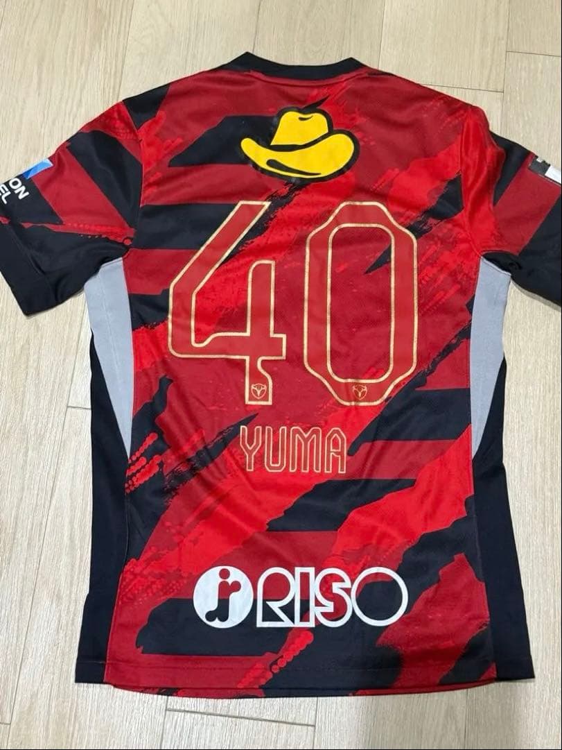 鹿島アントラーズ　国立限定　ユニフォーム　鈴木優磨