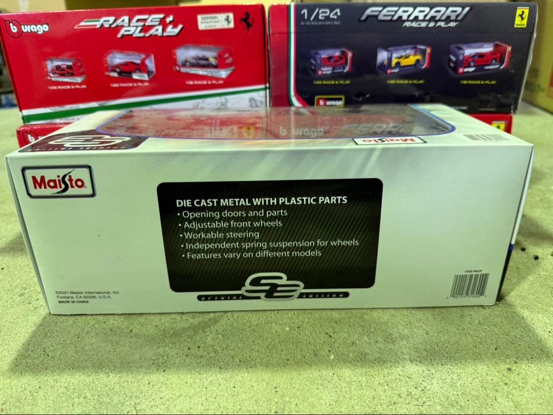 k481 レッド 車 スポーツカー フィギュア 模型 コレクション マニア