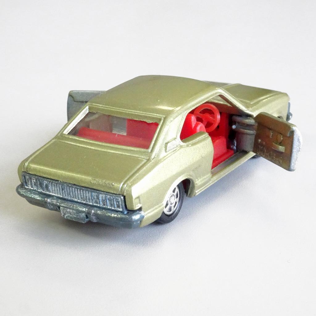 コルト ギャランハードトップ - トミカ#13 「おおみや」シール付き