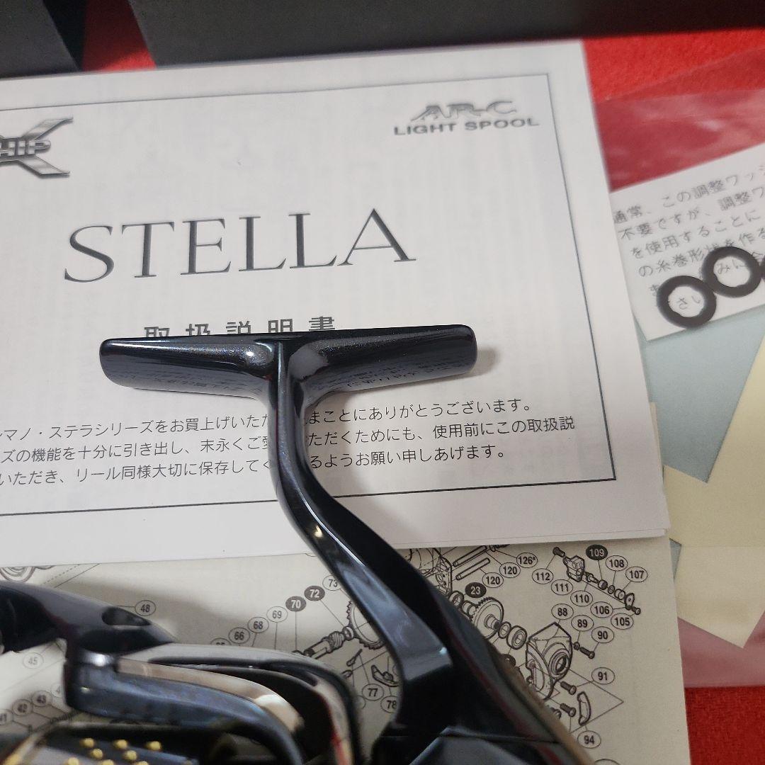 超美品10 STELLA C3000SDH スピニングリール
