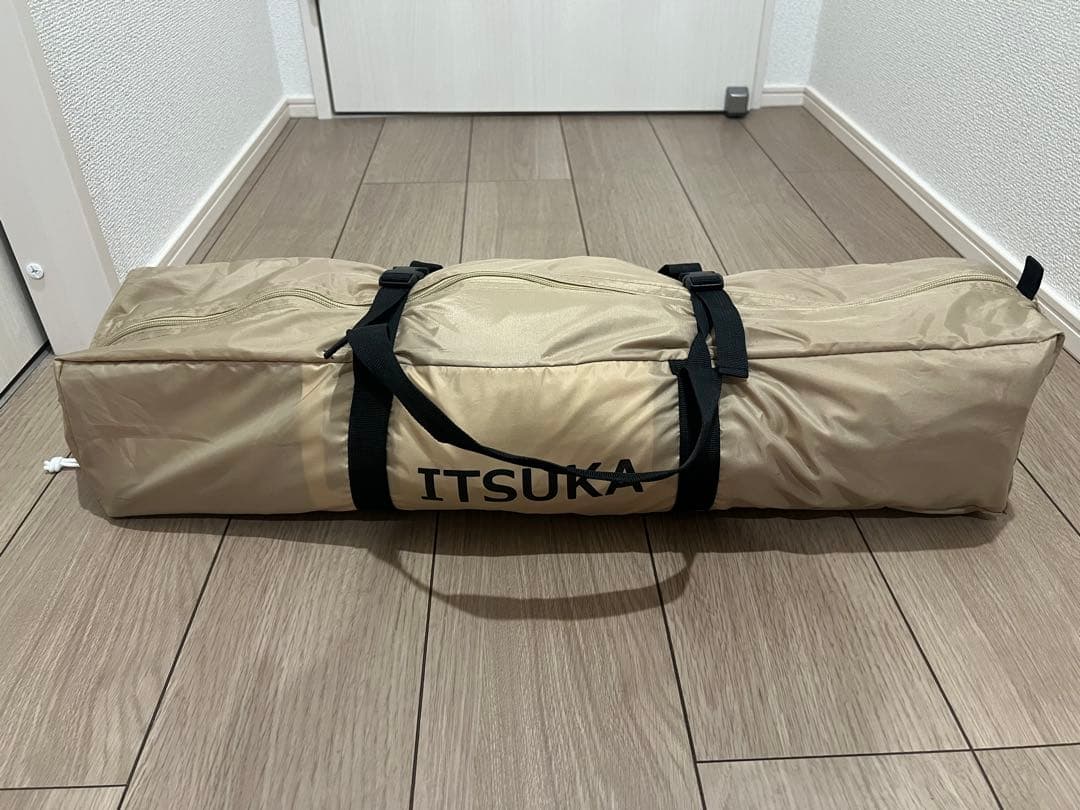 【1度のみ使用】DOD いつかのタープ TT5-631-TN ペグ付き