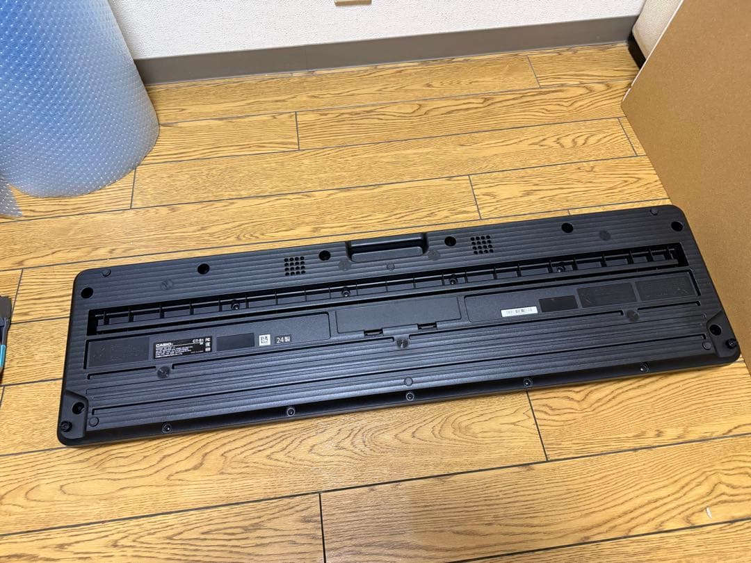 CASIOカシオ 電子キーボード ピアノ カシオトーン CT-S1 BK 24製