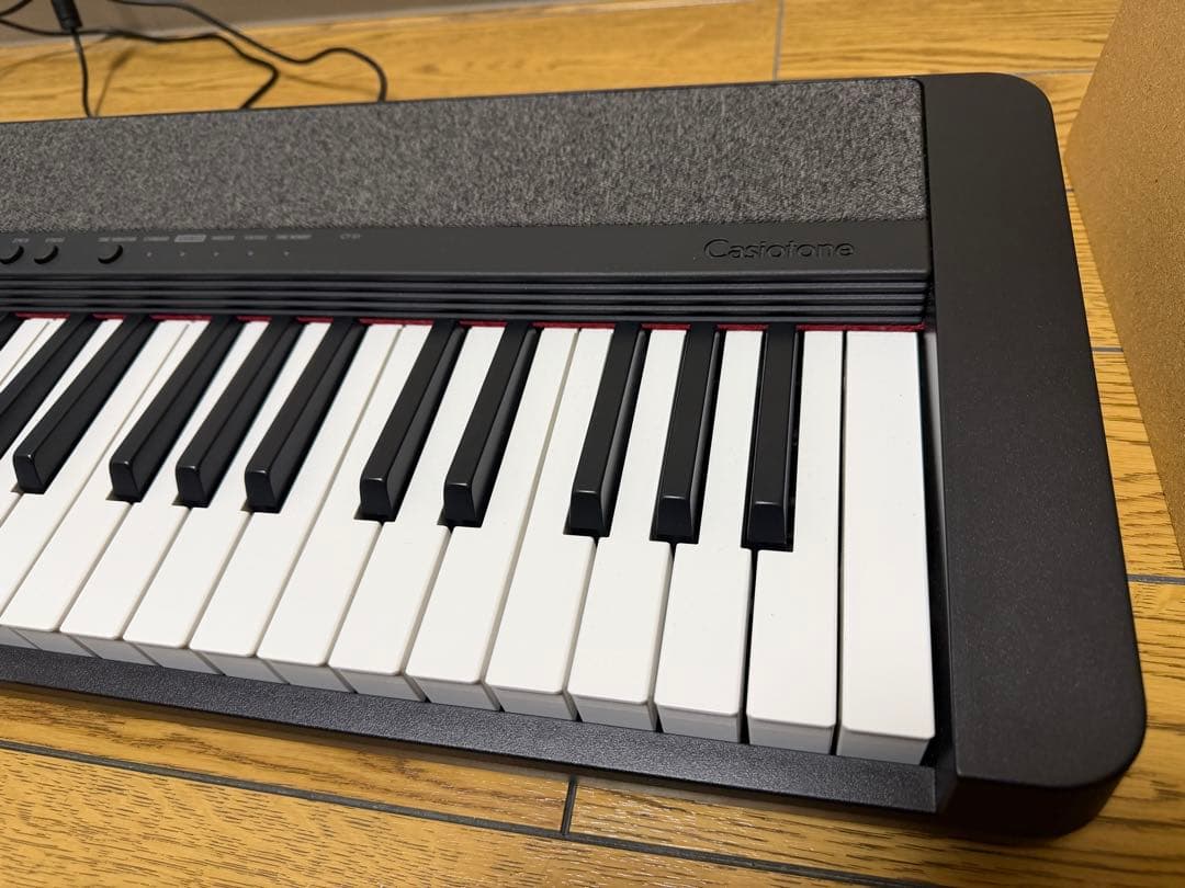 CASIOカシオ 電子キーボード ピアノ カシオトーン CT-S1 BK 24製