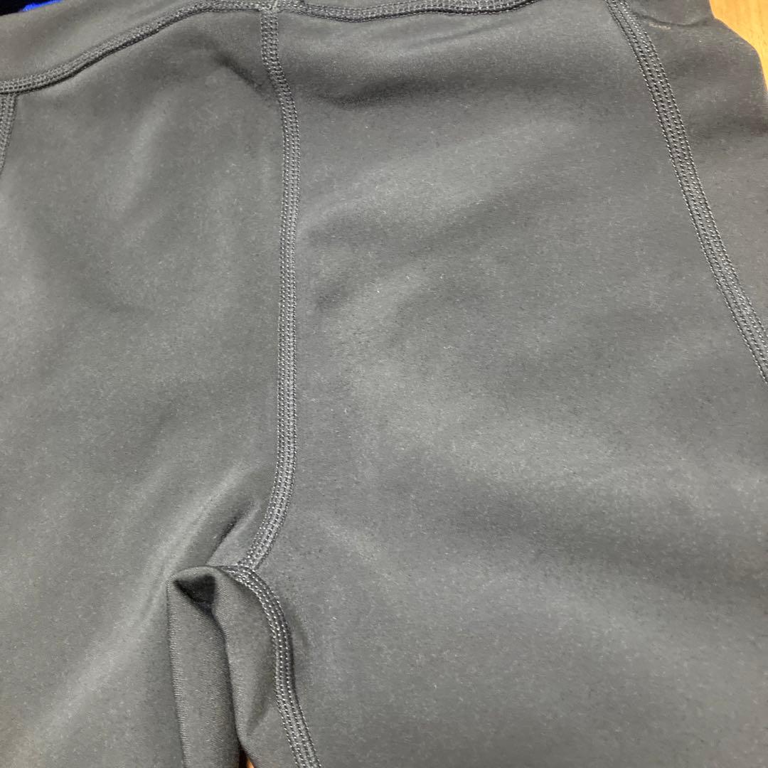 mont-bell ライトネオプレン　 ロングスリーブシャツ・タイツ　140