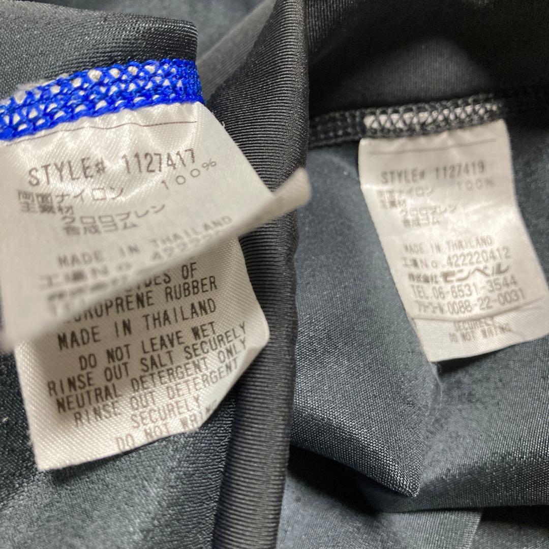 mont-bell ライトネオプレン　 ロングスリーブシャツ・タイツ　140