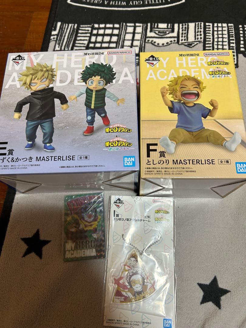 僕のヒーローアカデミア　1番クジ　まとめ売り
