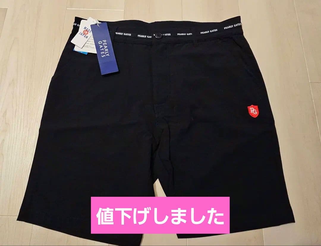 新品未使用★パーリーゲイツ／ハーフパンツ