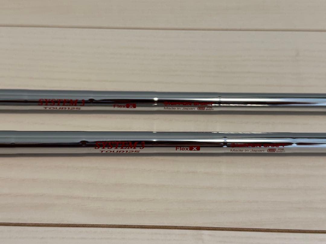 Mizuno ミズノ　MP-58 アイアンセット 3番　4番