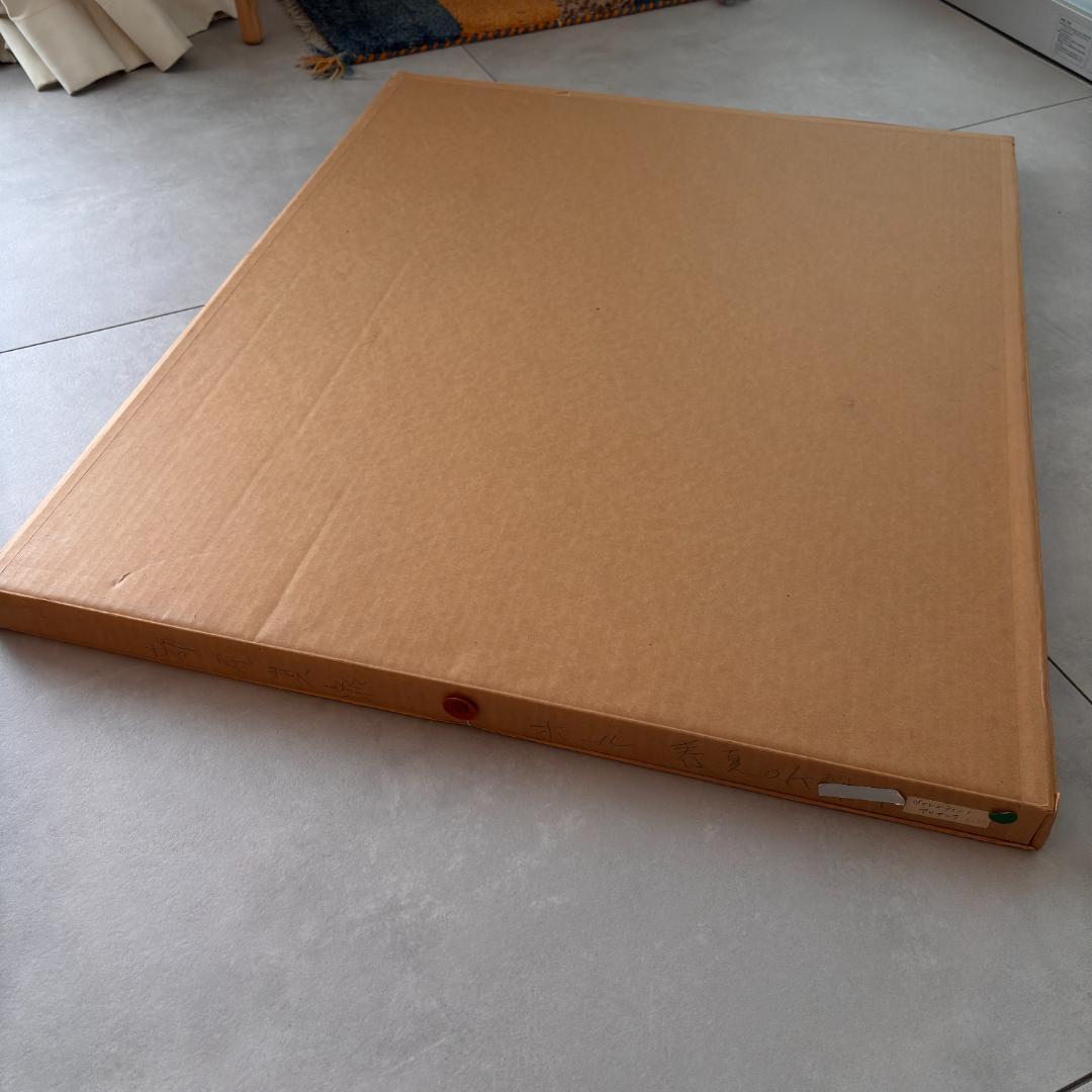 ヴァレンティーノ アリアンテ 直筆サイン・リトグラフ／額装