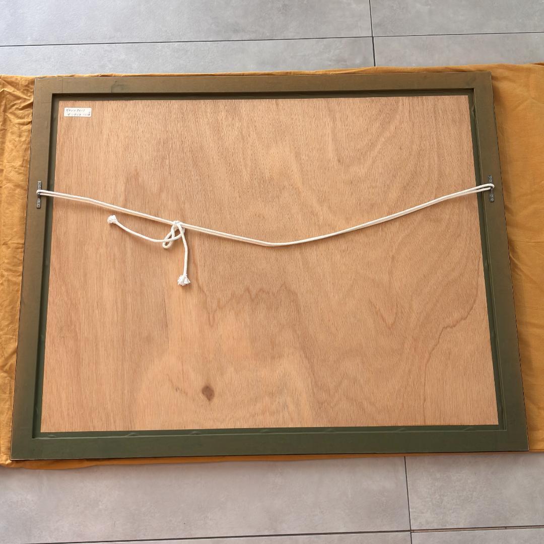 ヴァレンティーノ アリアンテ 直筆サイン・リトグラフ／額装