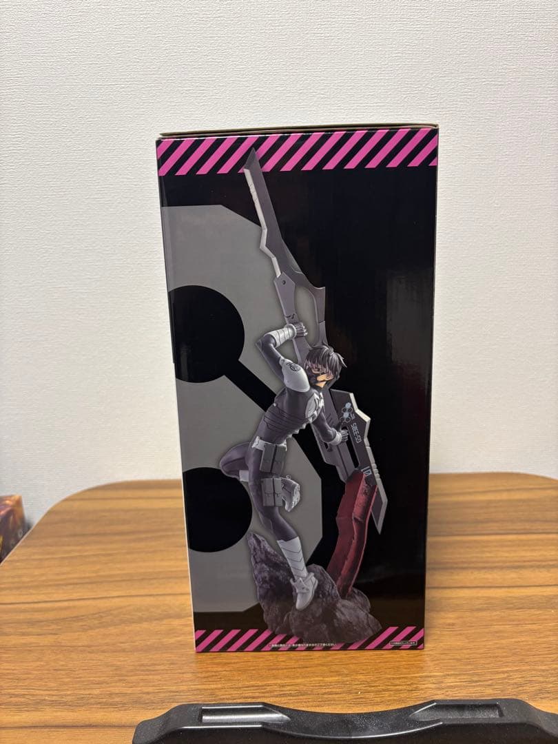 【新品未開封】怪獣8号 一番くじ 鳴海弦 ラストワン賞 フィギュア