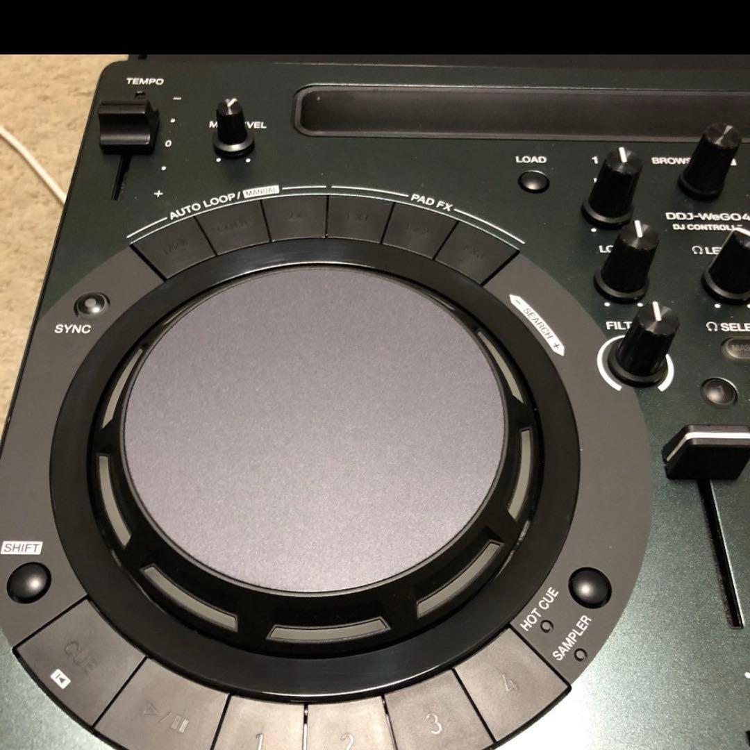 DJ機材 Pioneer DJ DDJ-WEGO4
