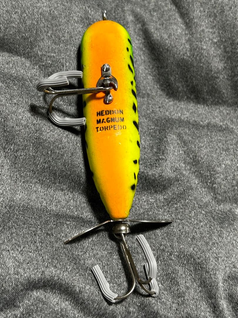 ★オールドヘドン ・マグナムトーピード　　　　　　★heddon★