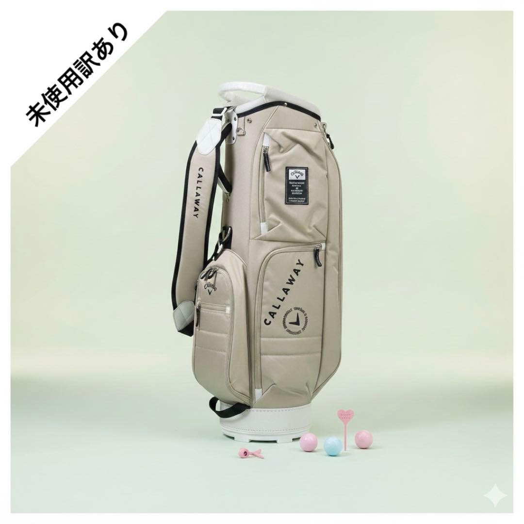 7180【未使用品】Callaway Advance 25 JM ベージュ