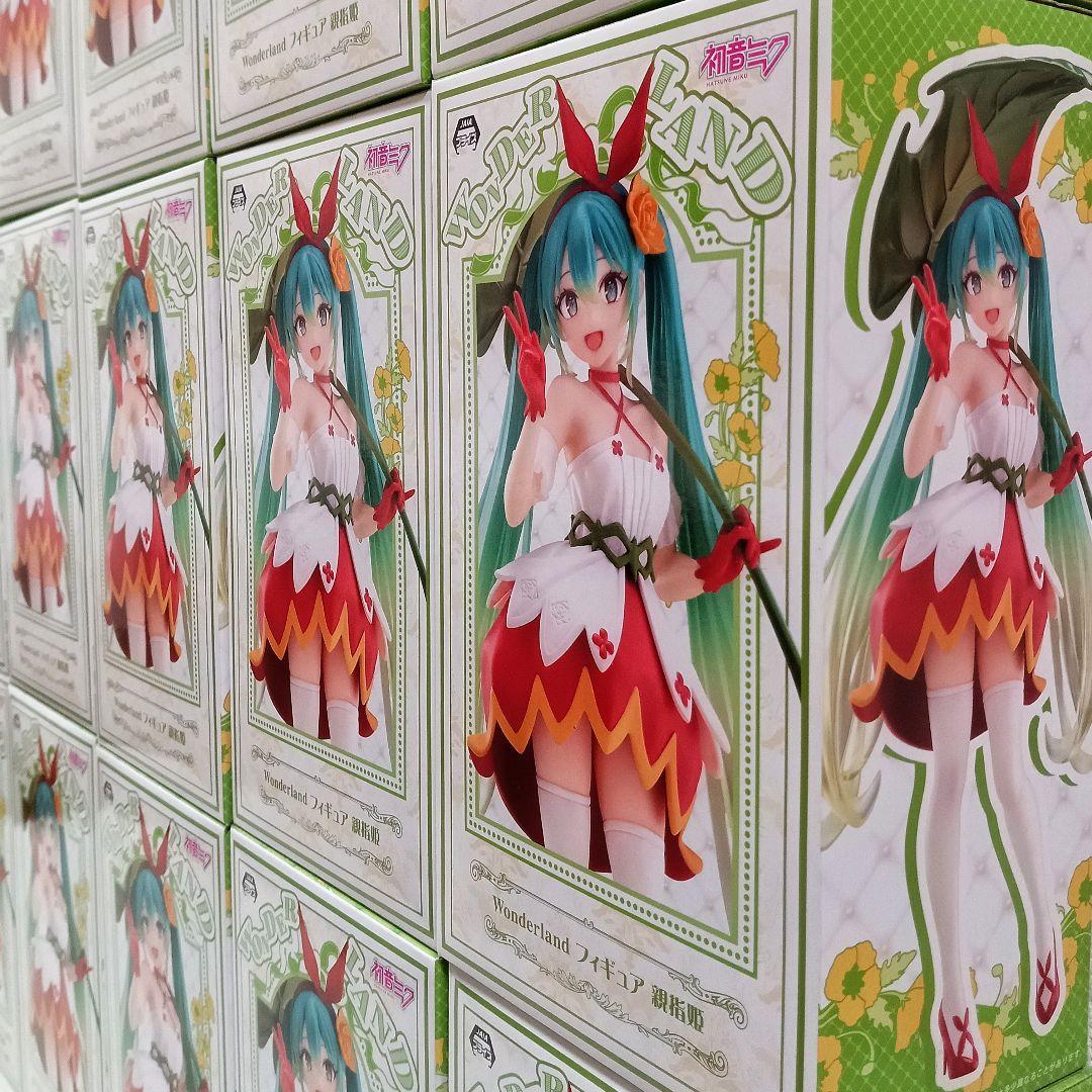 初音ミク Wonderland フィギュア 親指姫 計14個