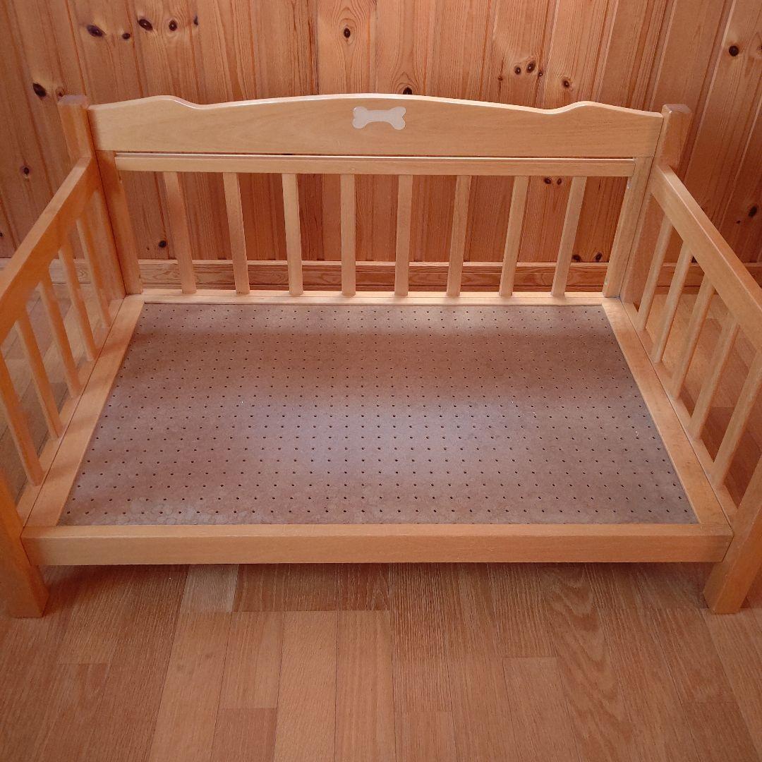 大型犬 木製ベッド B