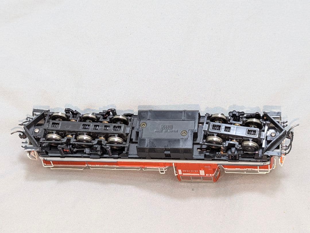 KATO　DE10　HOゲージ　【1-703】