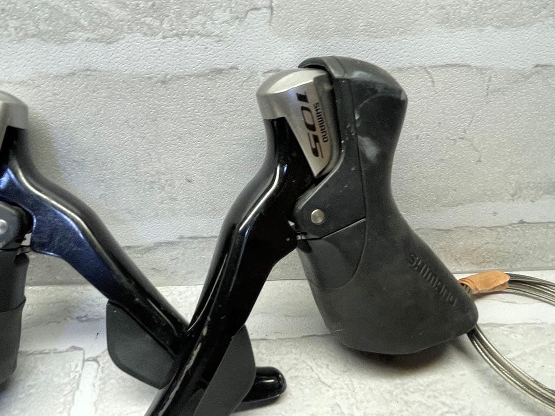 シマノ105 5800 stiレバー