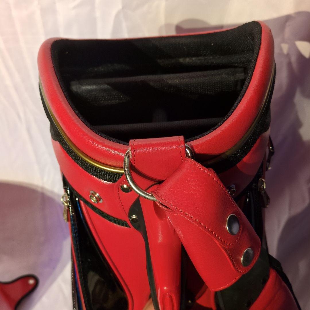 【美品】XXIO ゼクシオ キャディバッグ カートタイプ 2022モデル