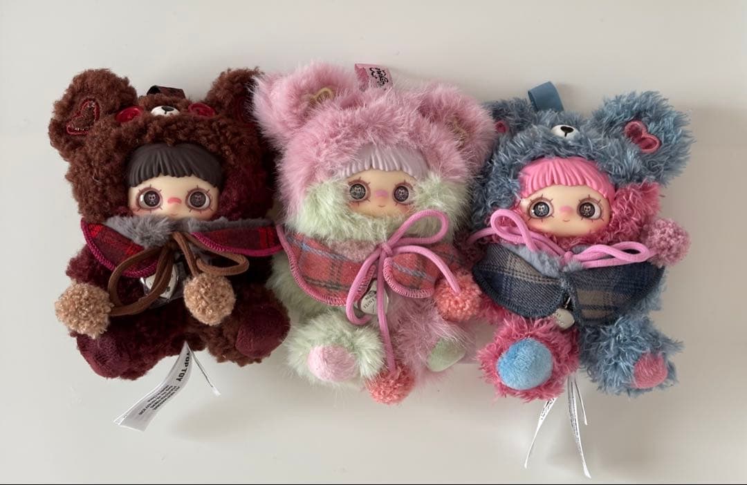 Maymei Tiny Bear Cookie maymei ぬいぐるみ　セット