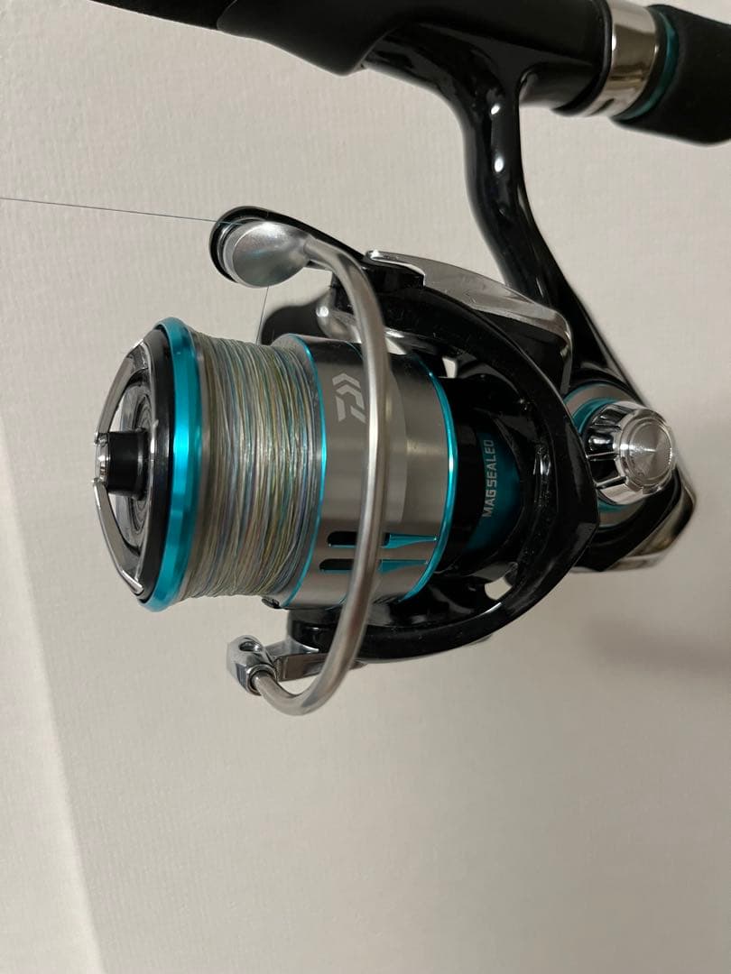 エメラルダス　ロッド　リール　ラインセット