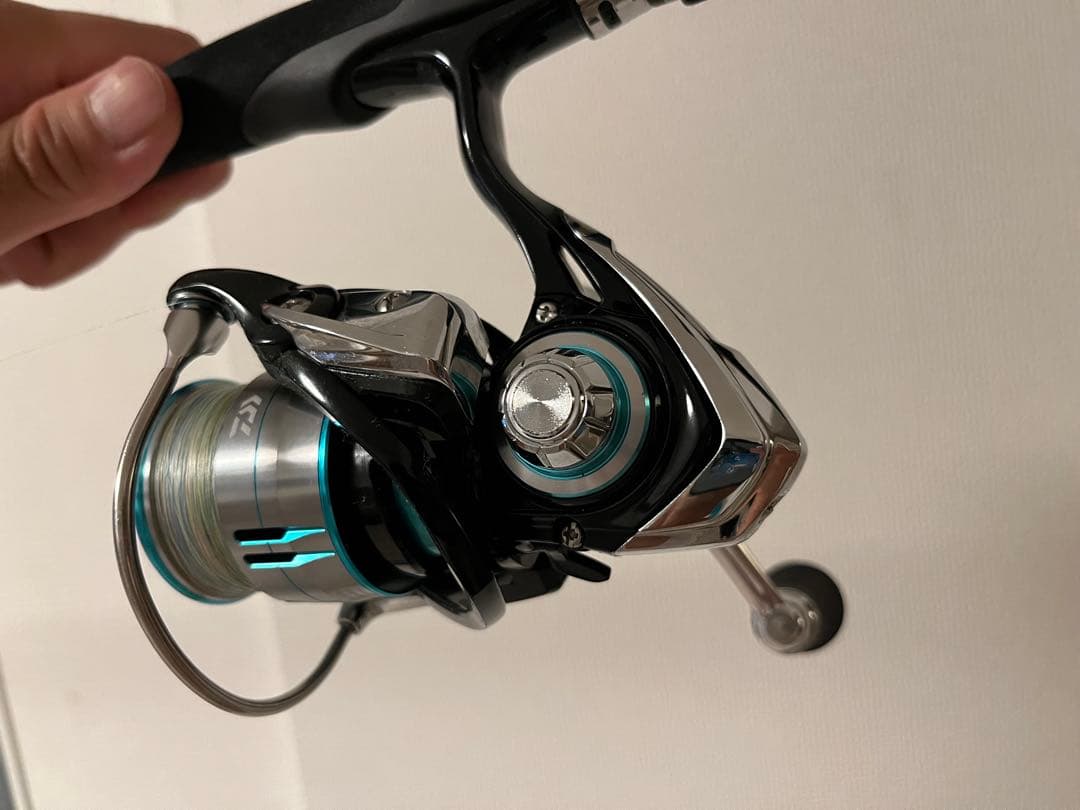 エメラルダス　ロッド　リール　ラインセット