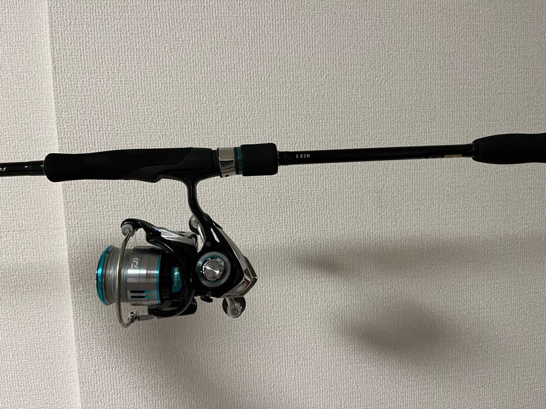 エメラルダス　ロッド　リール　ラインセット