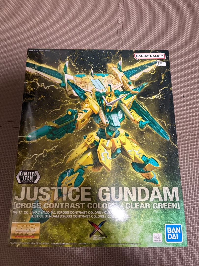 MG ジャスティスガンダム CROSS CONTRAST COLORS