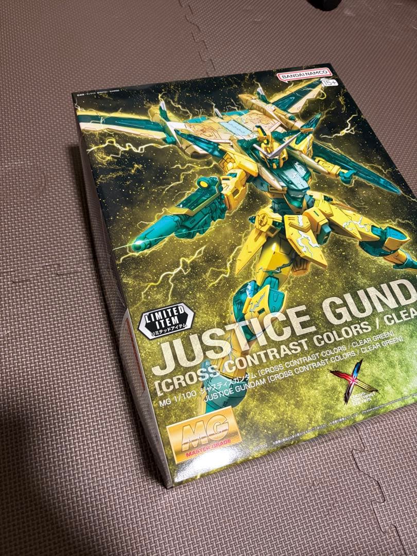 MG ジャスティスガンダム CROSS CONTRAST COLORS