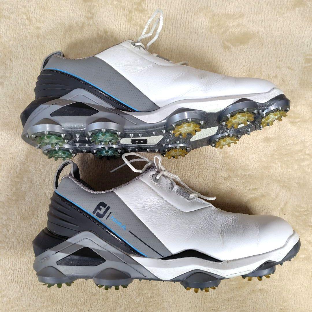 フットジョイ ツアーアルファ LACED ゴルフシューズ 55506J 25.5