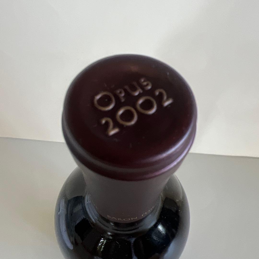オーパスワン　2002年　Opus One