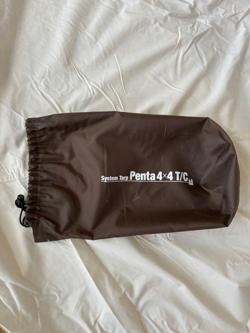 システムタープ ペンタ4×4 T/C