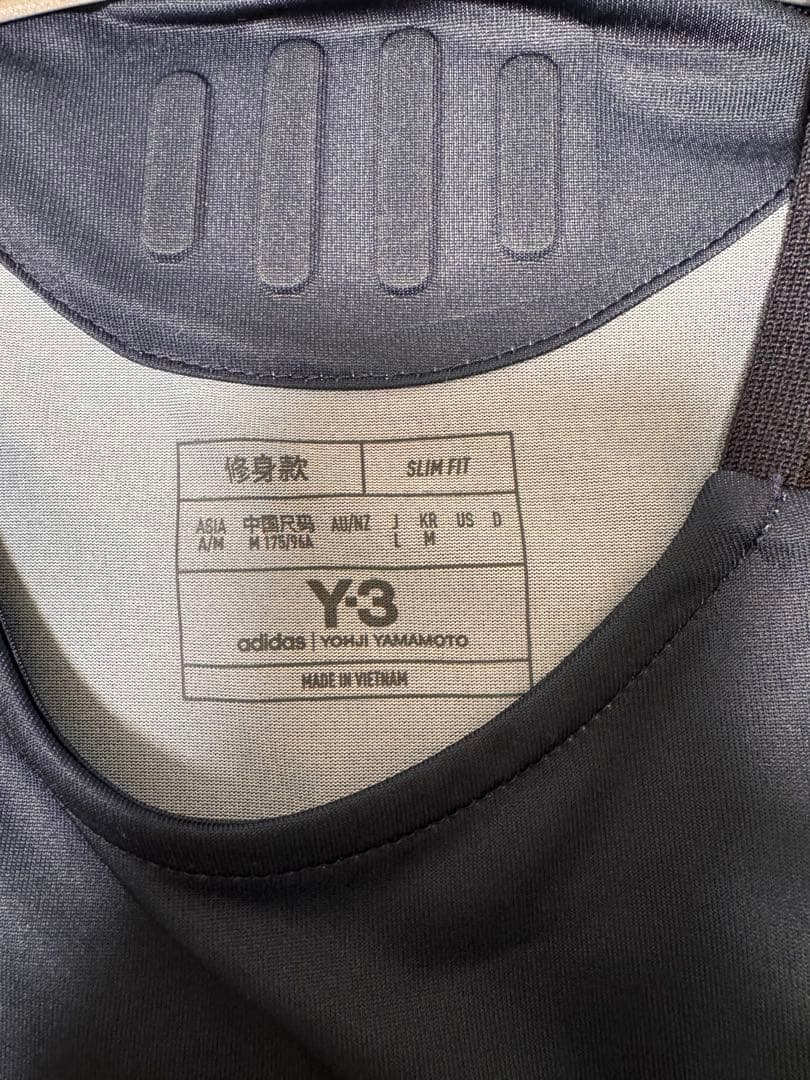サッカー 日本代表 ユニホーム Y-3 adidas Ｌ